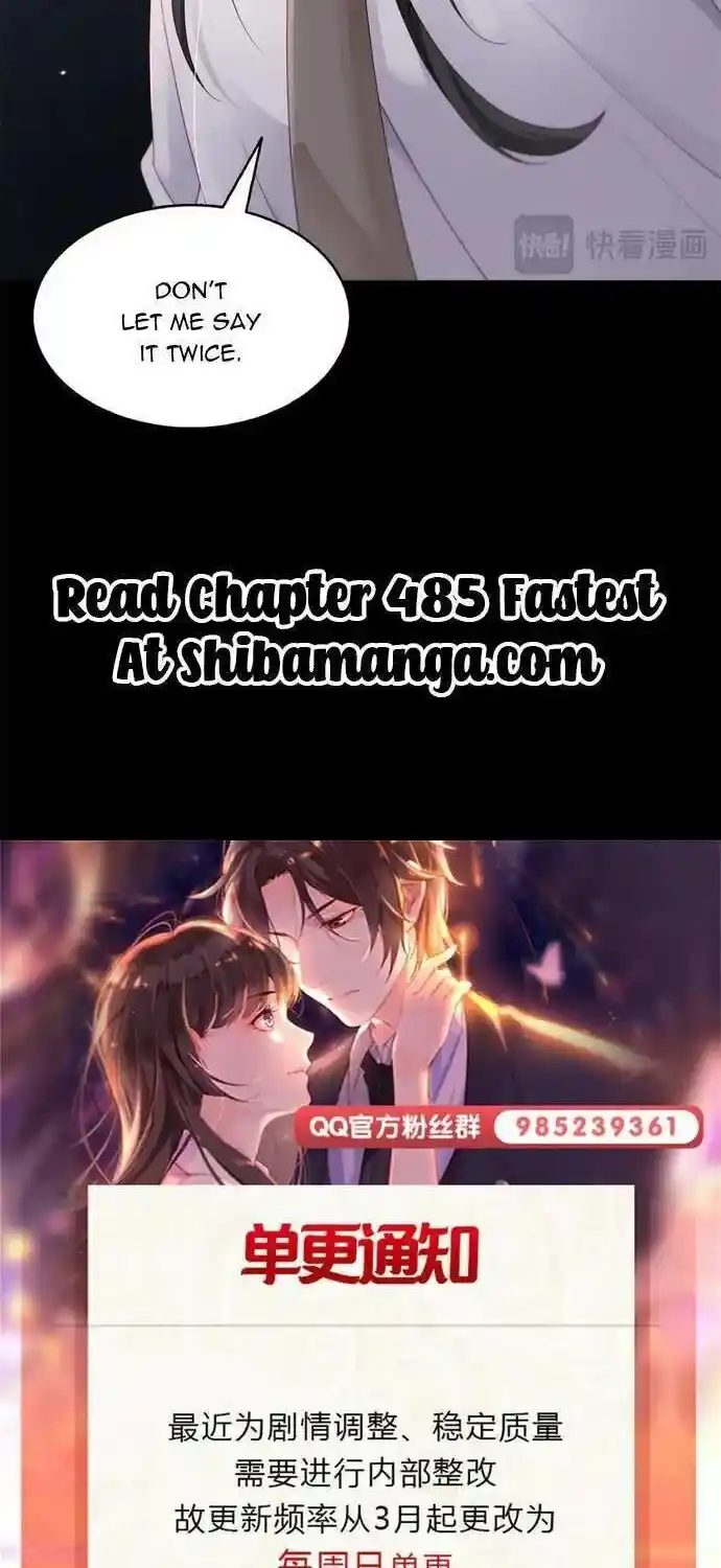 100% Sweet Love: The Delinquent XXX Wife Is a Bit Sweet (Novel) Chapter 484