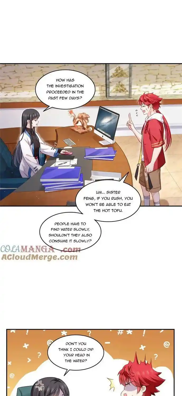 100% Sweet Love: The Delinquent XXX Wife Is a Bit Sweet (Novel) Chapter 488