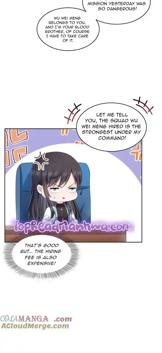 100% Sweet Love: The Delinquent XXX Wife Is a Bit Sweet (Novel) Chapter 489