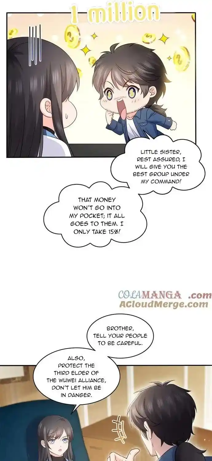 100% Sweet Love: The Delinquent XXX Wife Is a Bit Sweet (Novel) Chapter 490