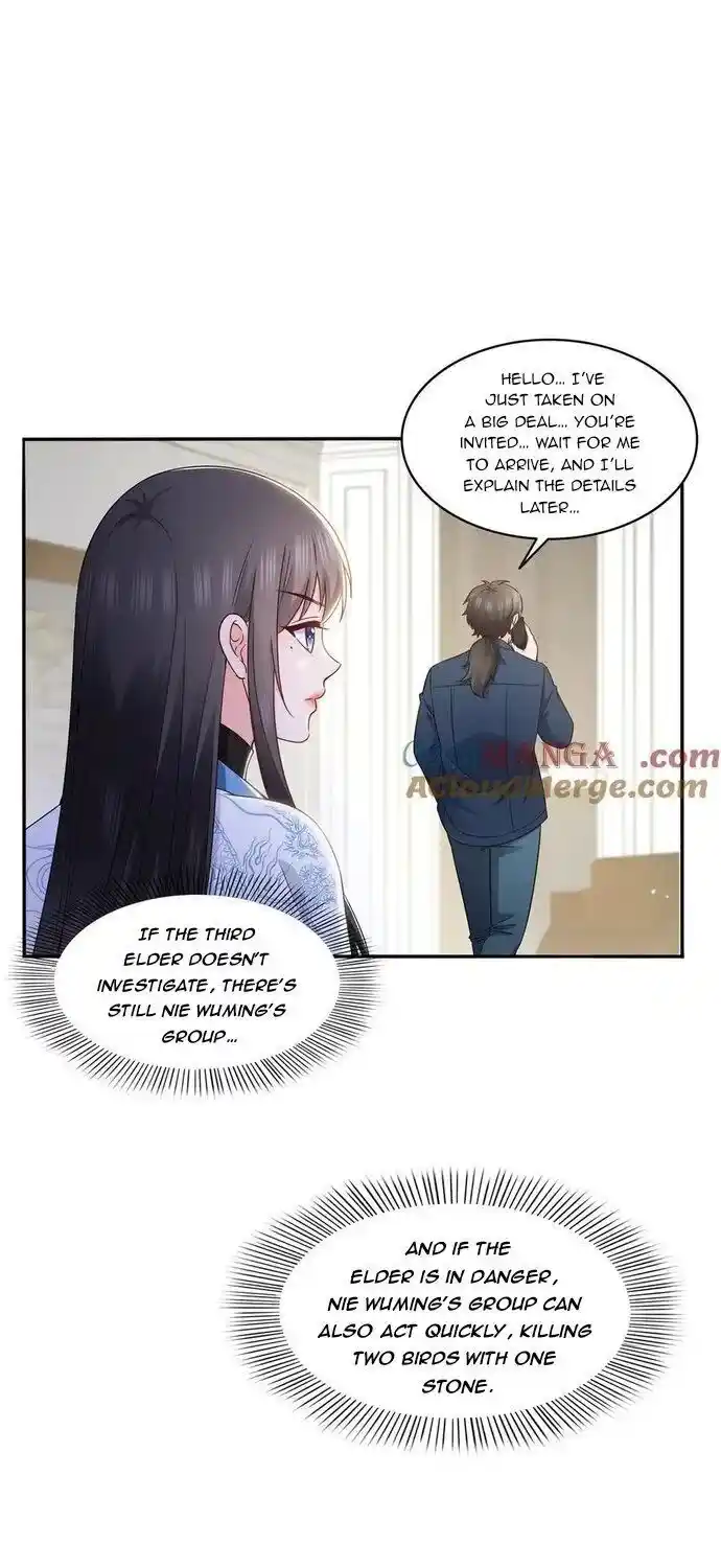 100% Sweet Love: The Delinquent XXX Wife Is a Bit Sweet (Novel) Chapter 490