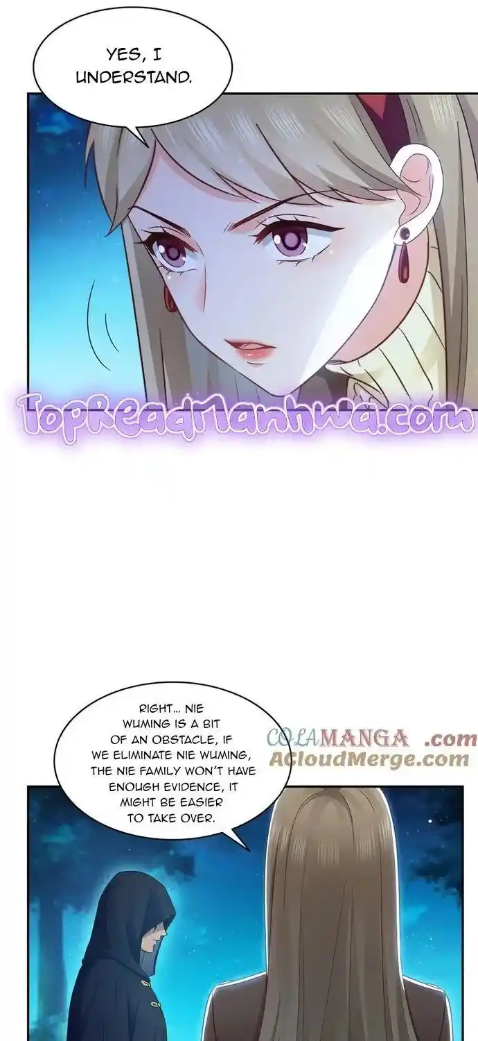 100% Sweet Love: The Delinquent XXX Wife Is a Bit Sweet (Novel) Chapter 490