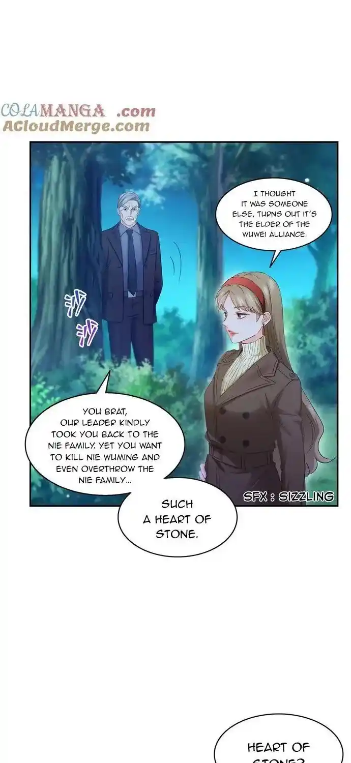 100% Sweet Love: The Delinquent XXX Wife Is a Bit Sweet (Novel) Chapter 490