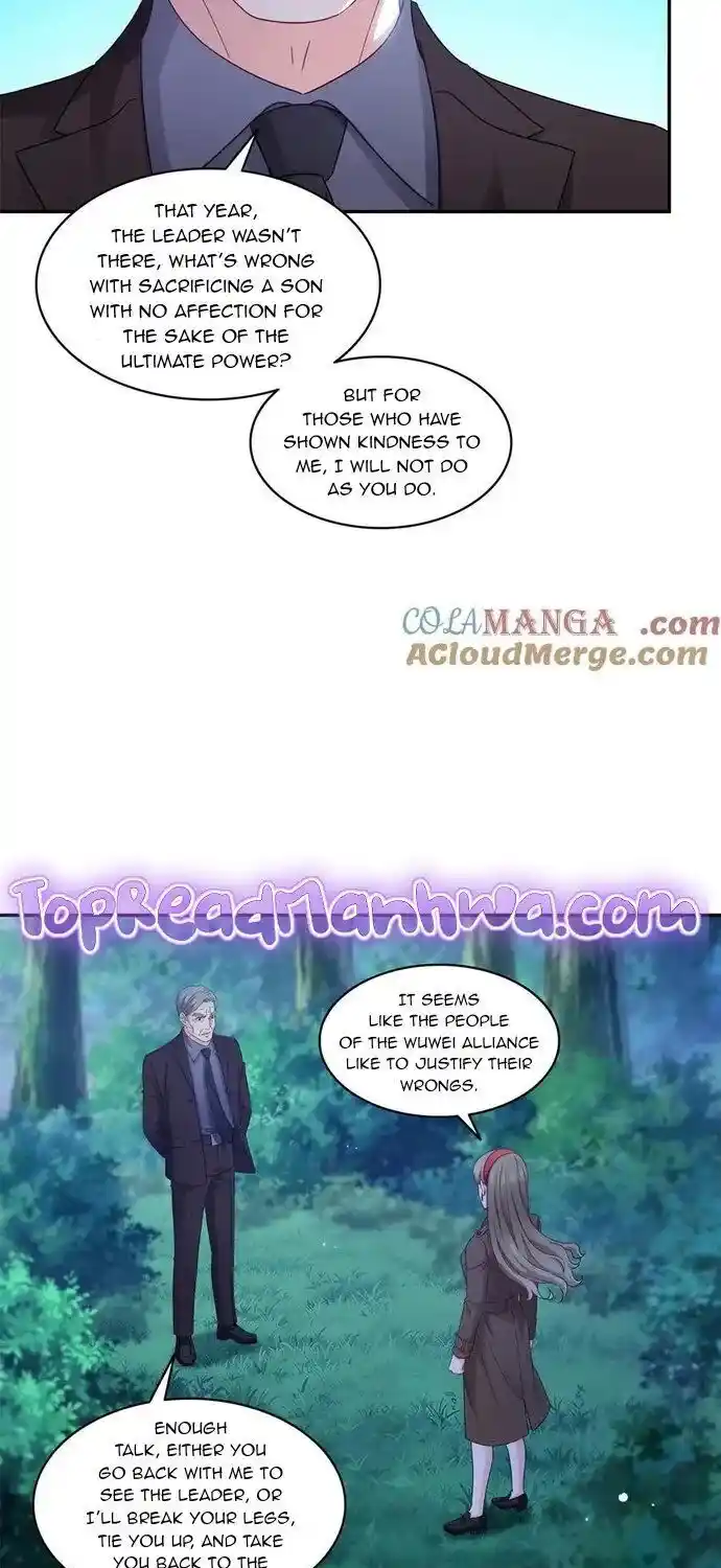 100% Sweet Love: The Delinquent XXX Wife Is a Bit Sweet (Novel) Chapter 490