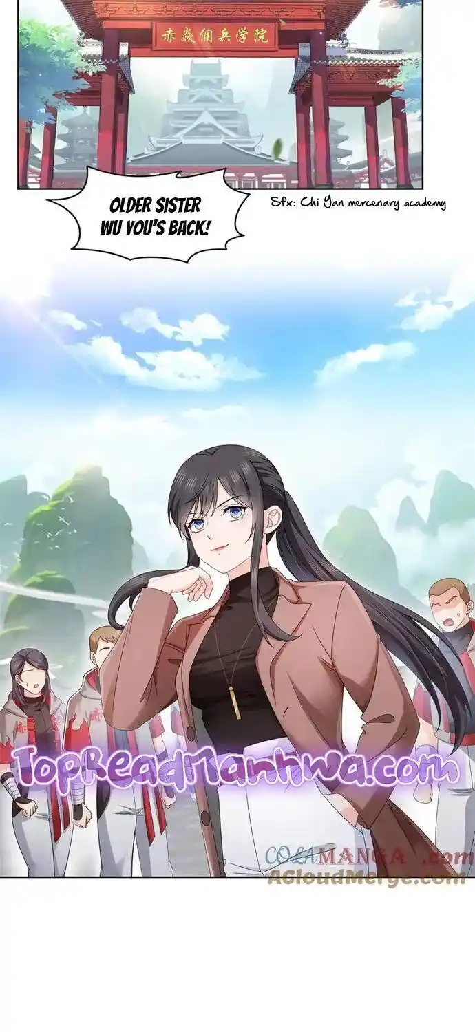 100% Sweet Love: The Delinquent XXX Wife Is a Bit Sweet (Novel) Chapter 491