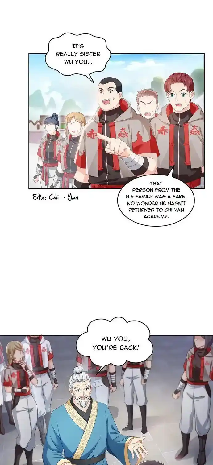 100% Sweet Love: The Delinquent XXX Wife Is a Bit Sweet (Novel) Chapter 491