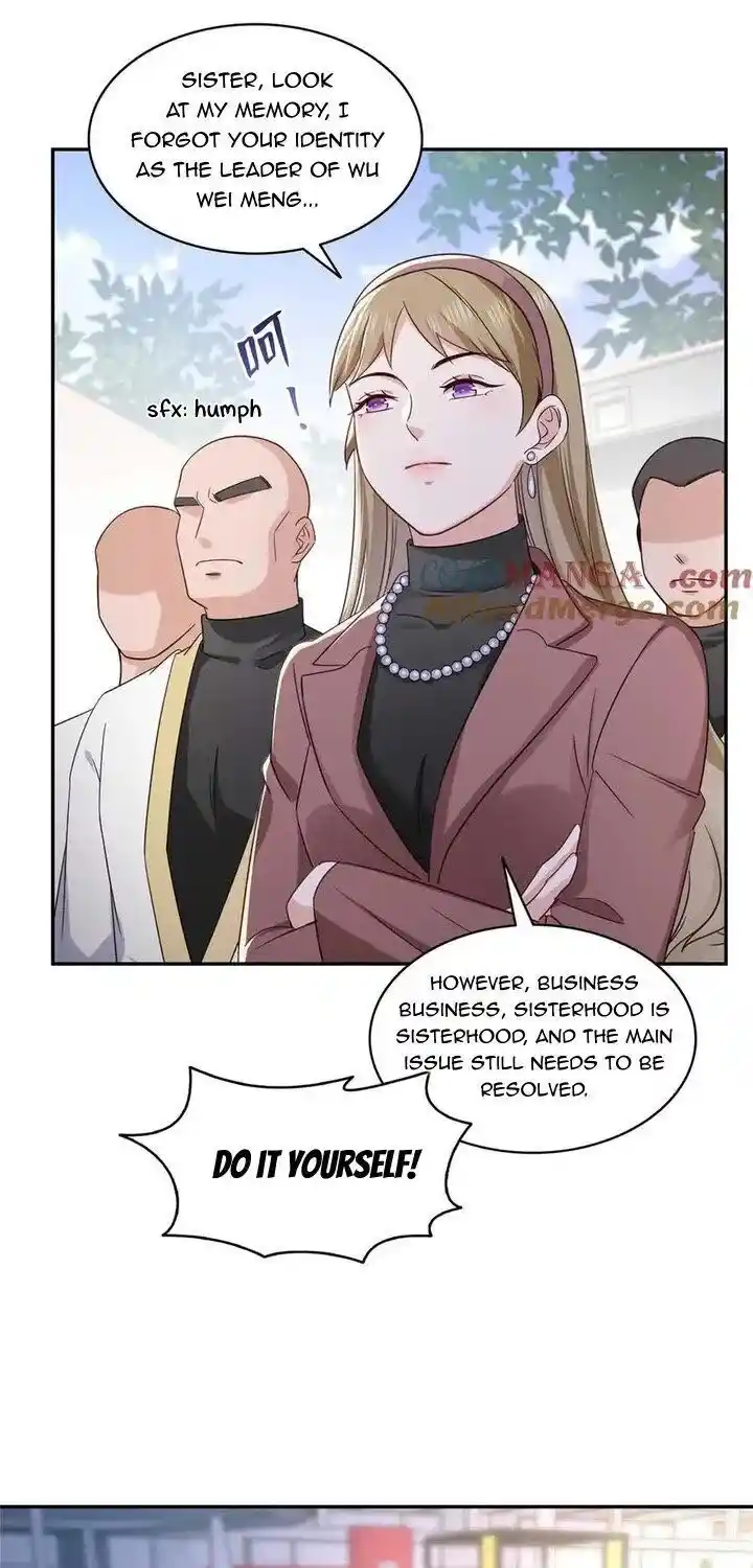 100% Sweet Love: The Delinquent XXX Wife Is a Bit Sweet (Novel) Chapter 504