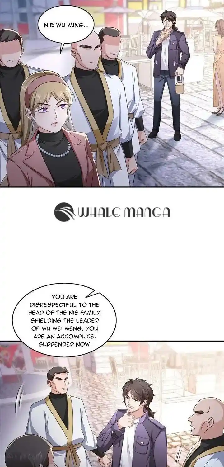 100% Sweet Love: The Delinquent XXX Wife Is a Bit Sweet (Novel) Chapter 504