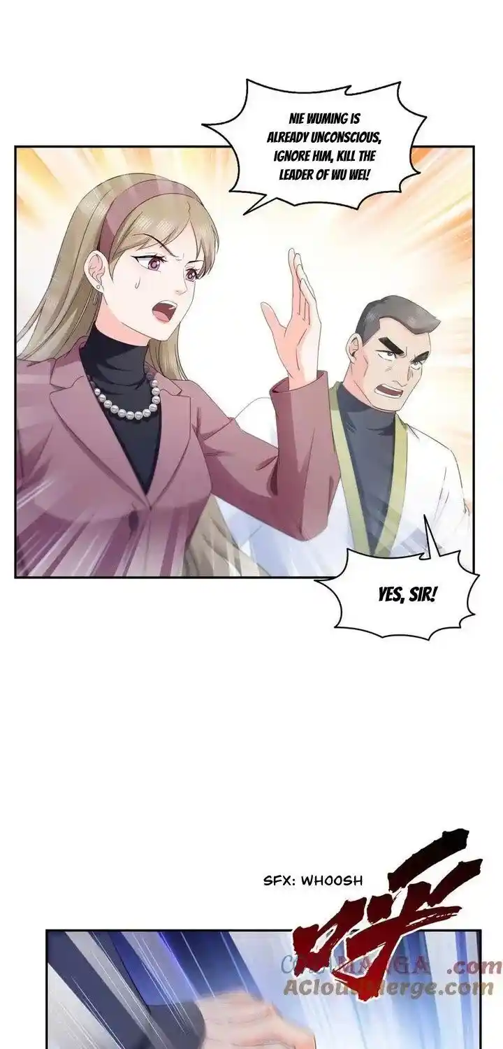 100% Sweet Love: The Delinquent XXX Wife Is a Bit Sweet (Novel) Chapter 505