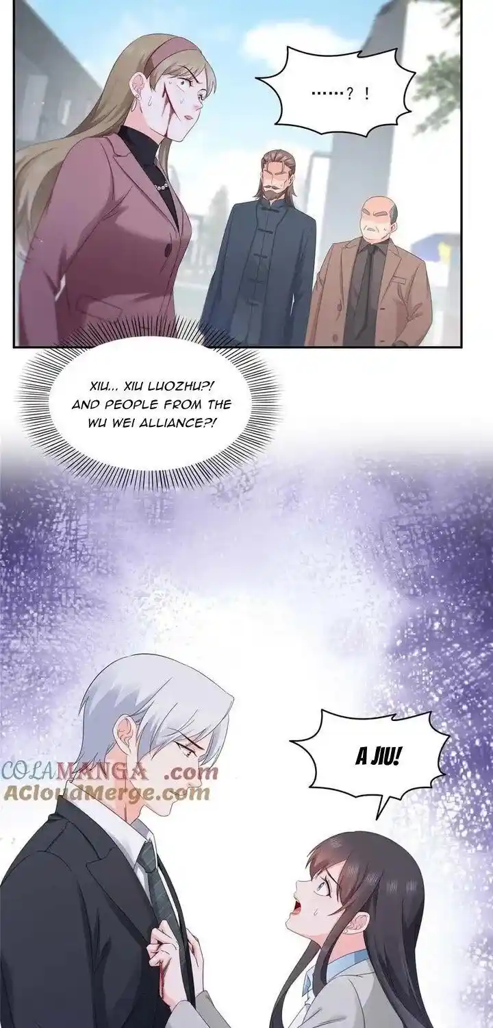 100% Sweet Love: The Delinquent XXX Wife Is a Bit Sweet (Novel) Chapter 505