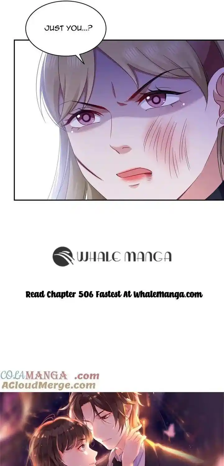 100% Sweet Love: The Delinquent XXX Wife Is a Bit Sweet (Novel) Chapter 505