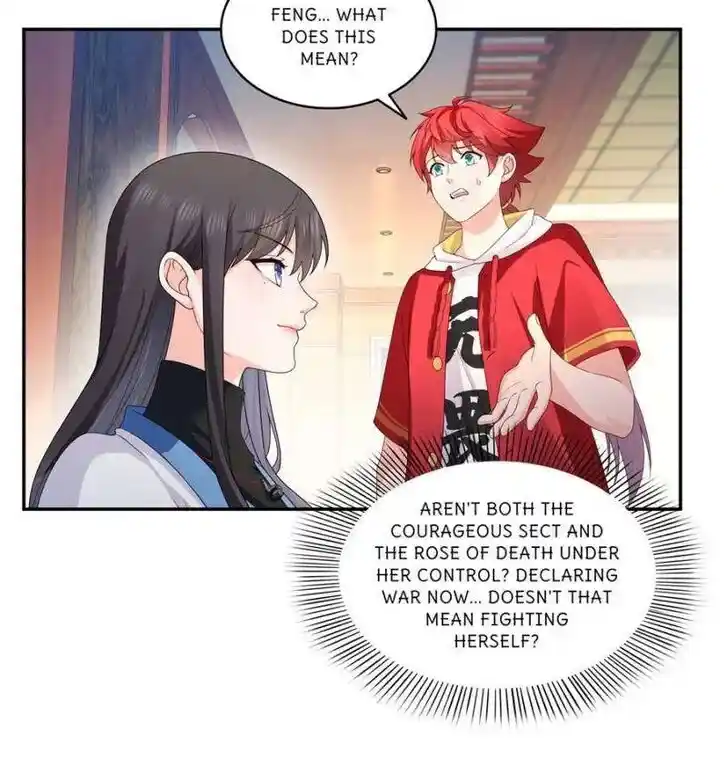 100% Sweet Love: The Delinquent XXX Wife Is a Bit Sweet (Novel) Chapter 521