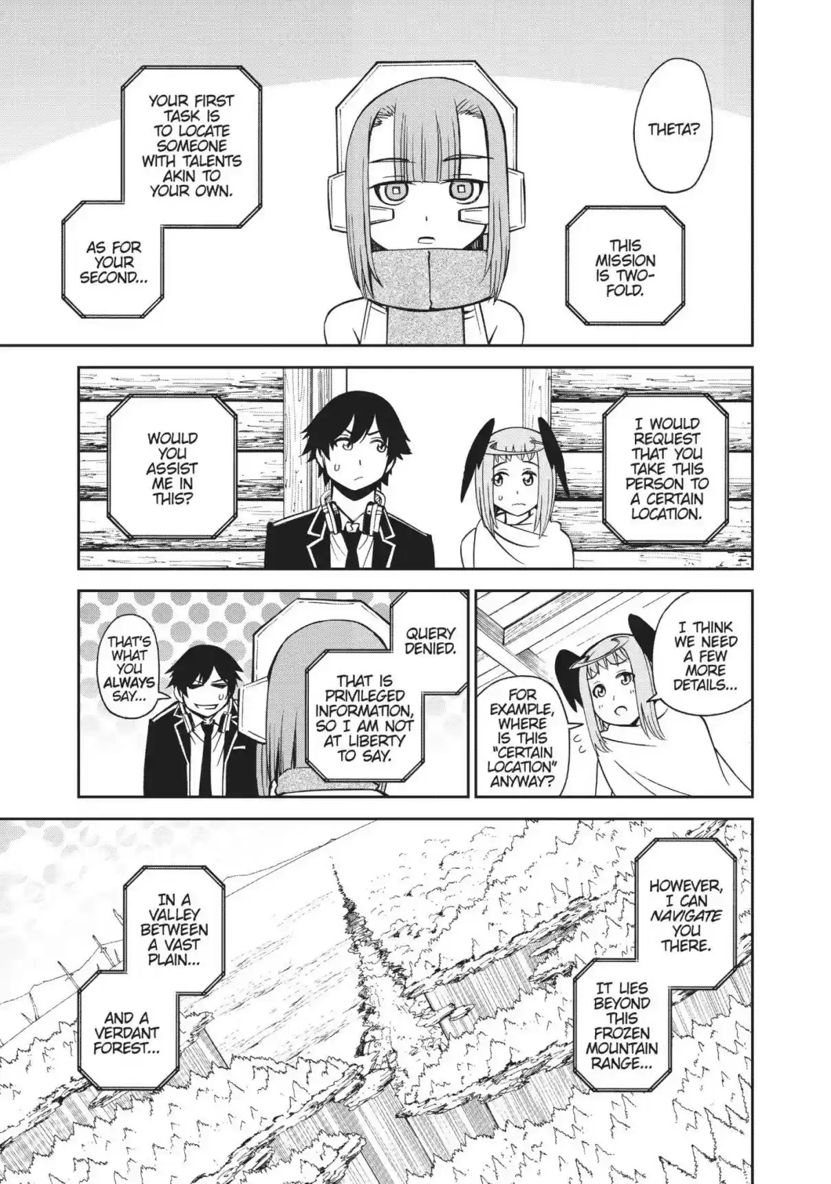 12 Beast Vol. 6 Ch. 26