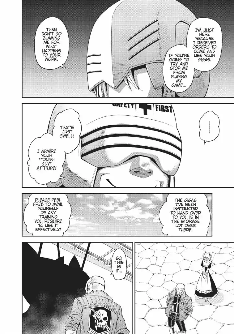 12 Beast Vol.6 Ch.27