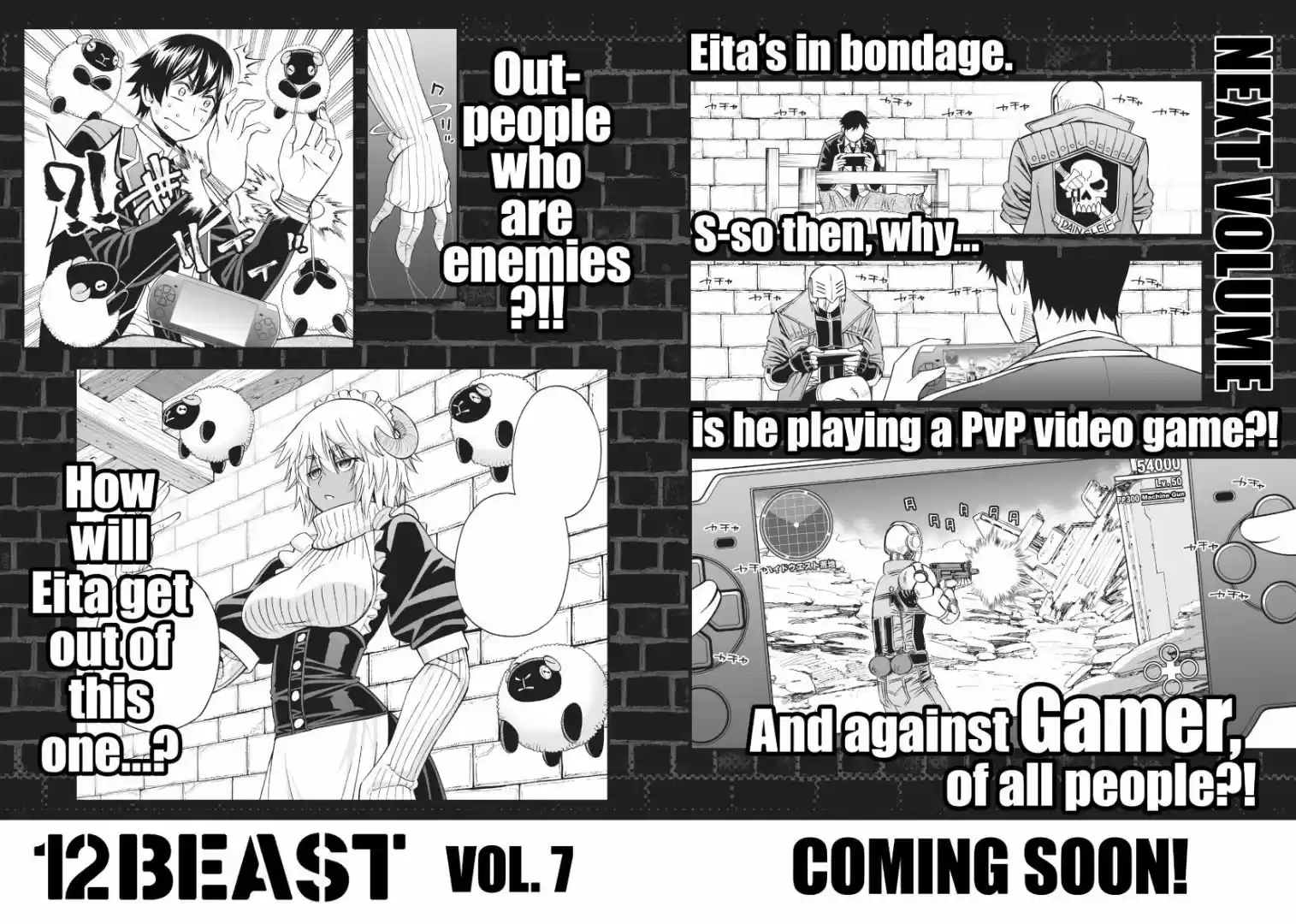 12 Beast Vol.6 Ch.29