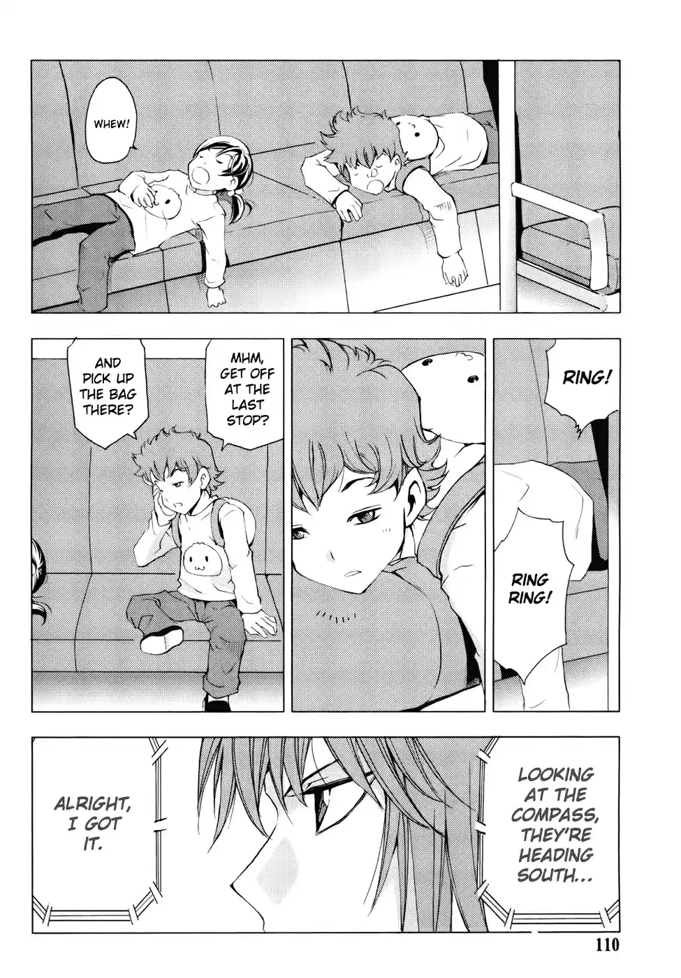 1/2 Prince Vol. 16 Ch. 79 Kenshin (Part 2)