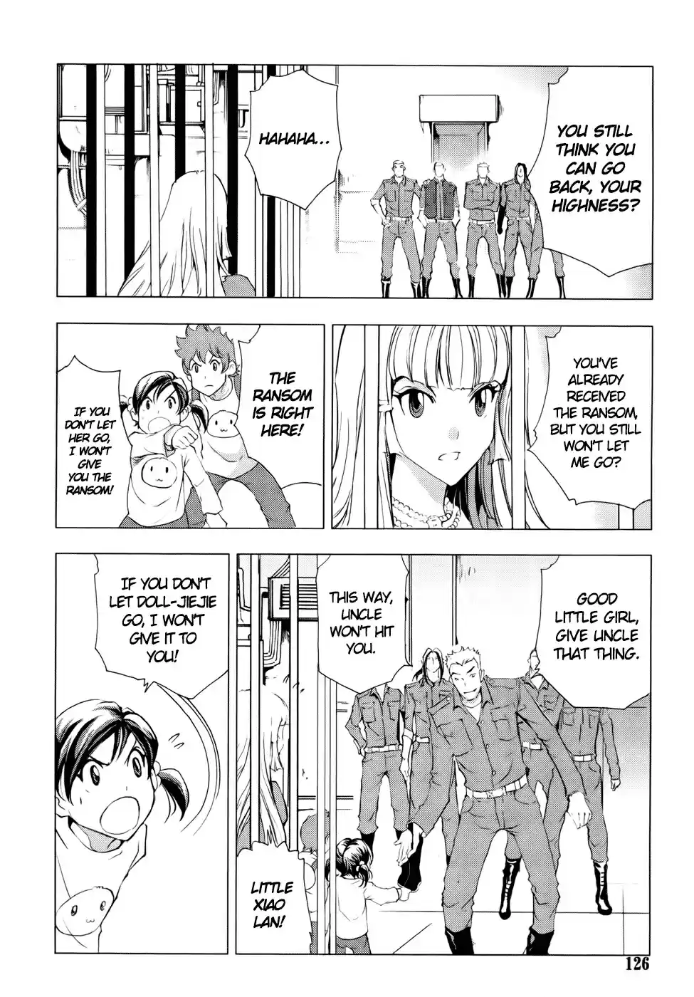 1/2 Prince Vol. 16 Ch. 79 Kenshin (Part 2)