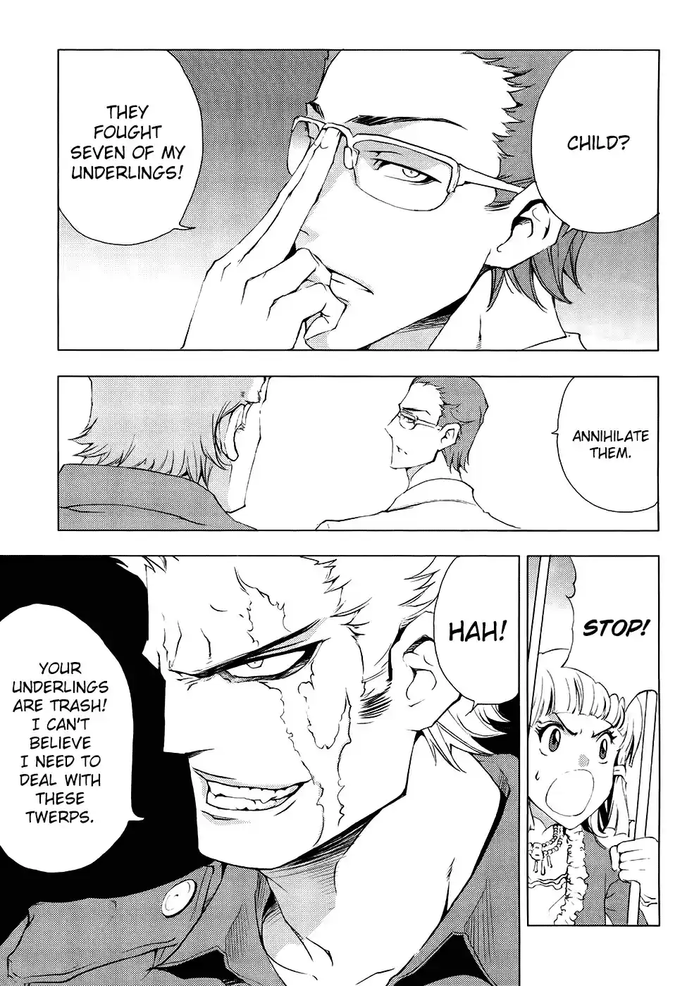 1/2 Prince Vol. 16 Ch. 80 Kenshin (Part 3)