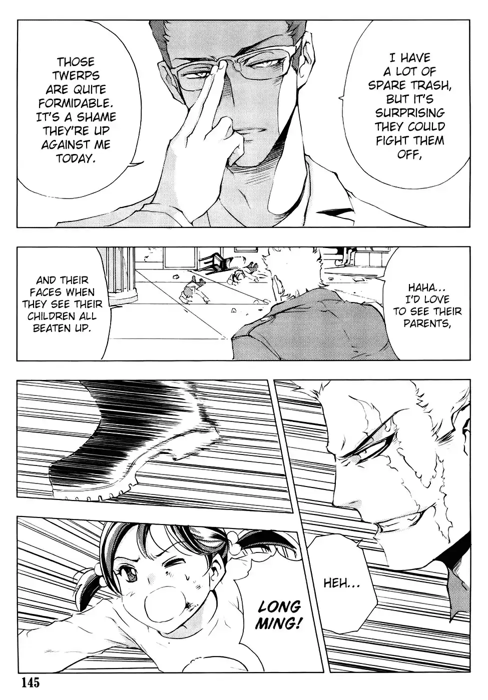 1/2 Prince Vol. 16 Ch. 80 Kenshin (Part 3)