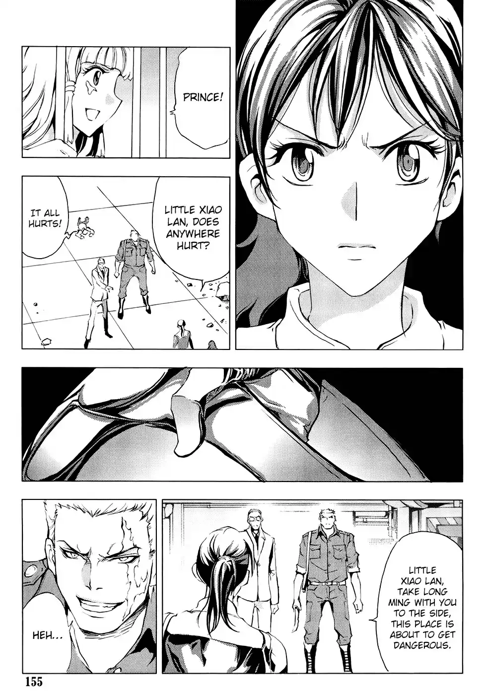 1/2 Prince Vol. 16 Ch. 80 Kenshin (Part 3)