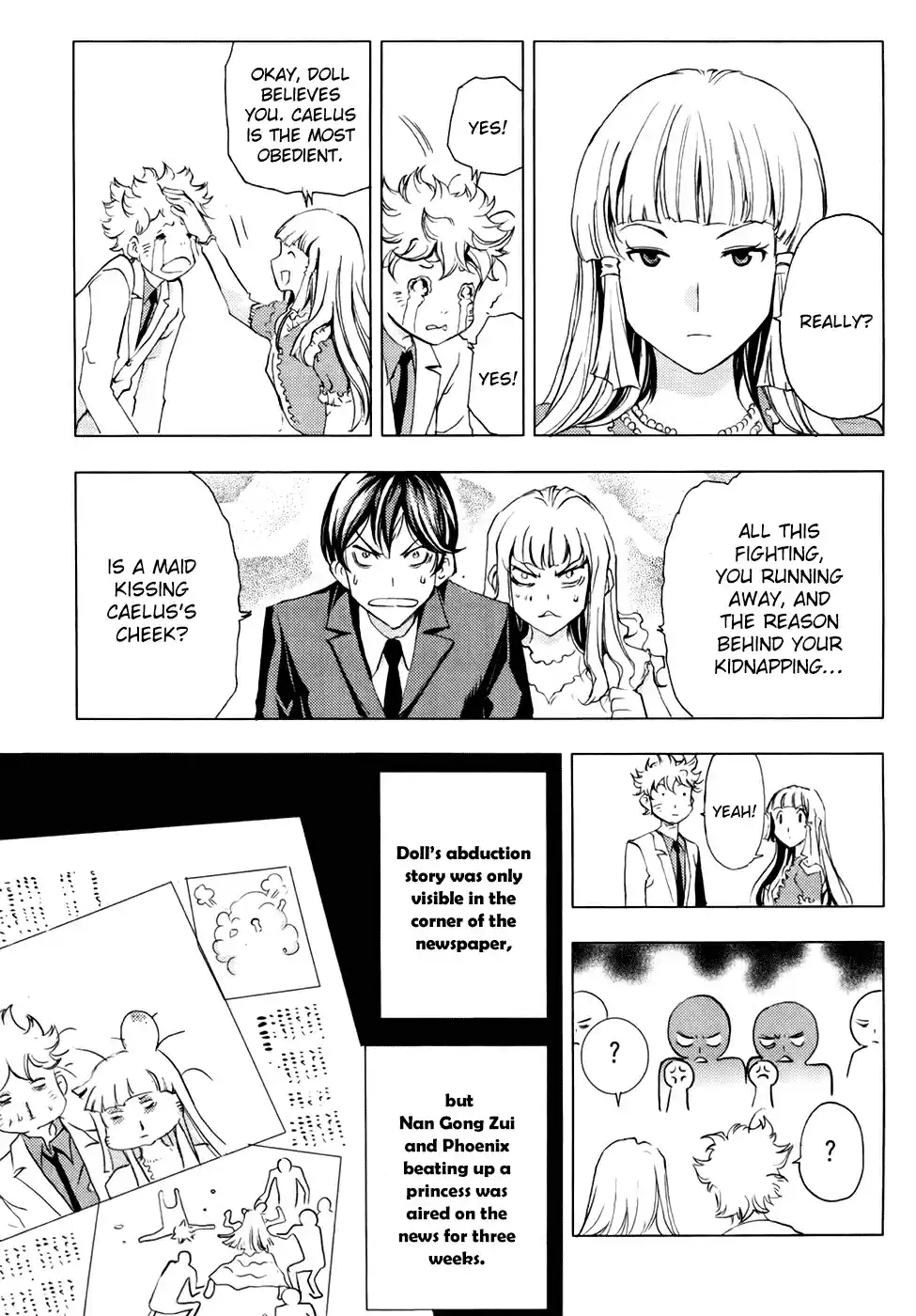 1/2 Prince Vol. 16 Ch. 80 Kenshin (Part 3)