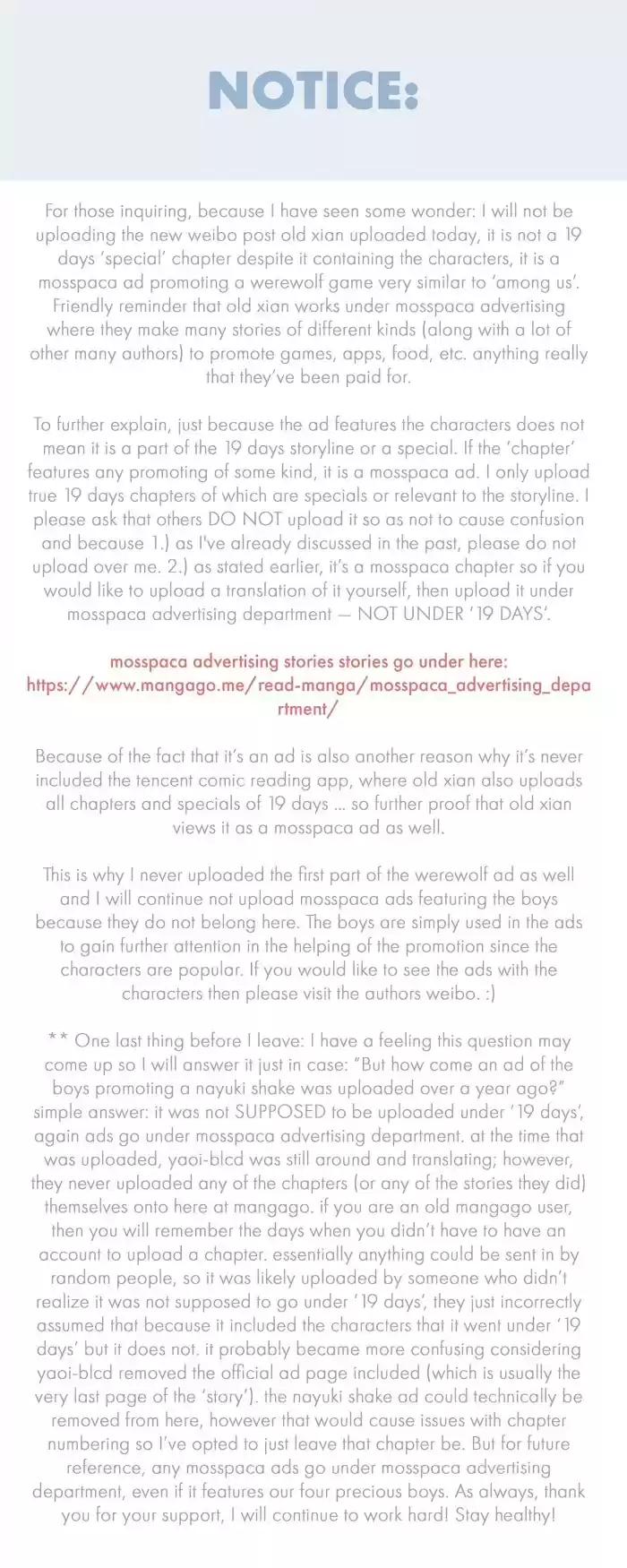 19 Days Chapter 362.5