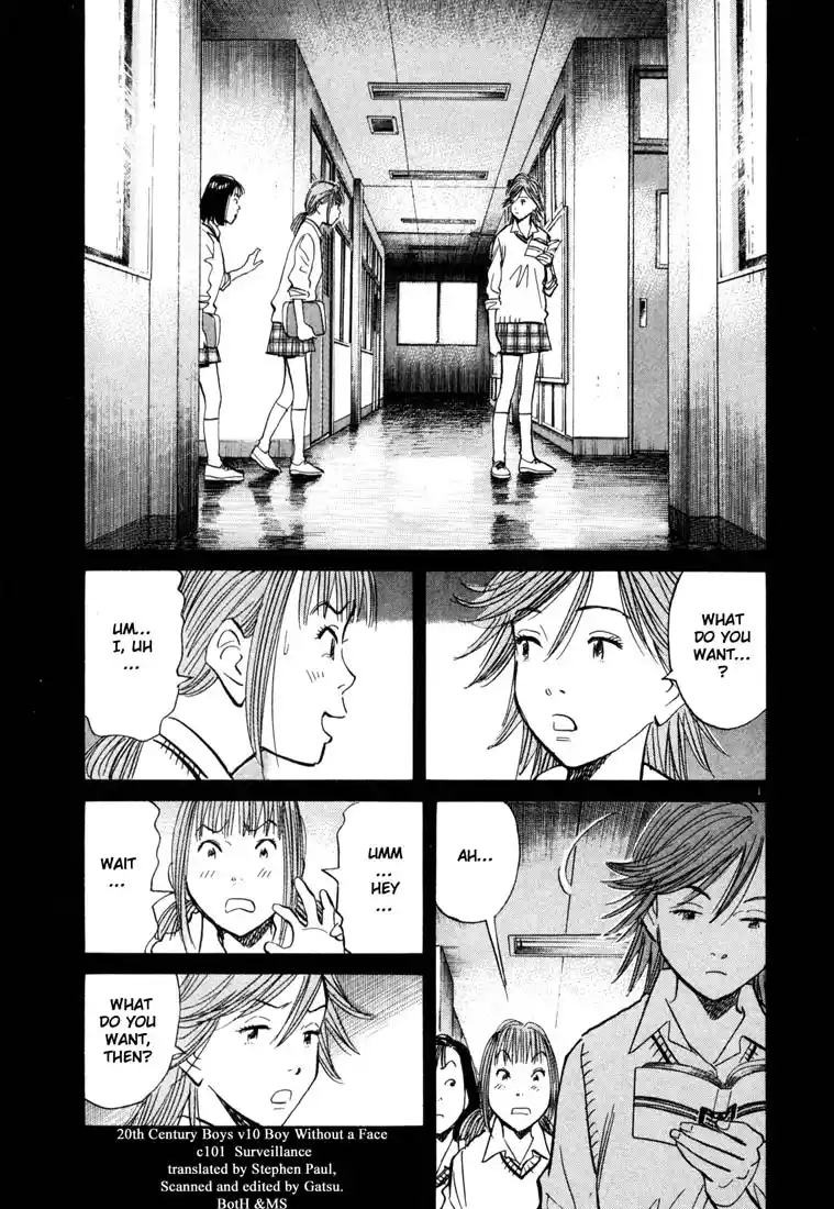 20th Century Boys 101