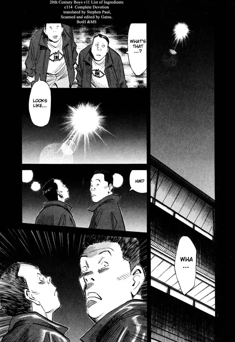 20th Century Boys 115