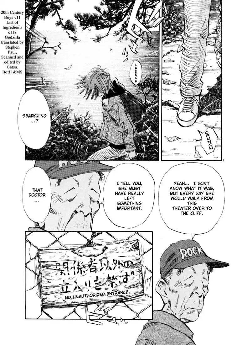 20th Century Boys 118