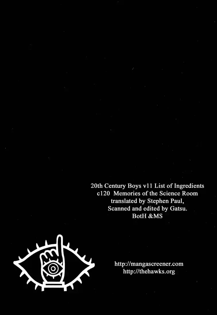 20th Century Boys 121