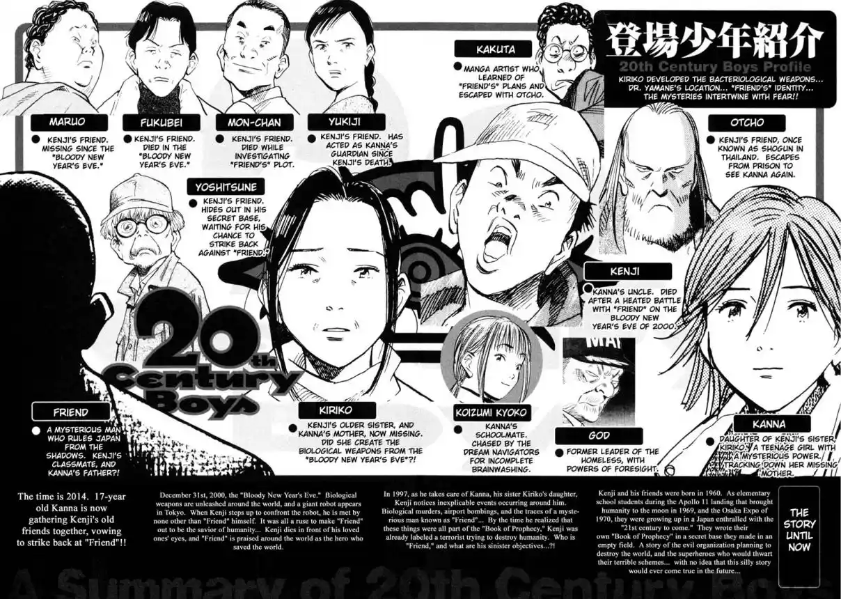 20th Century Boys 122