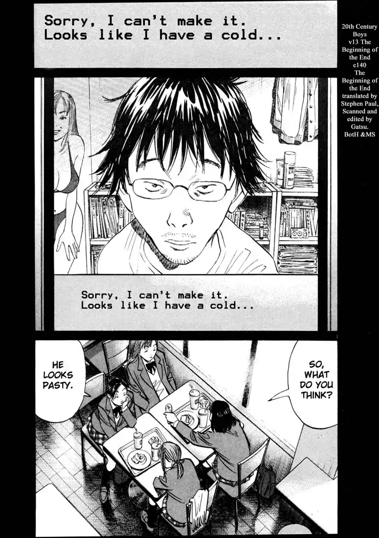 20th Century Boys 140