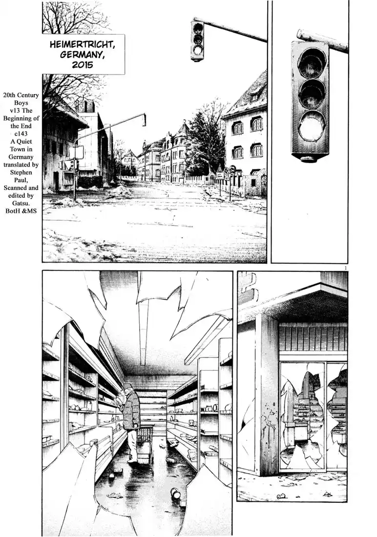 20th Century Boys 143