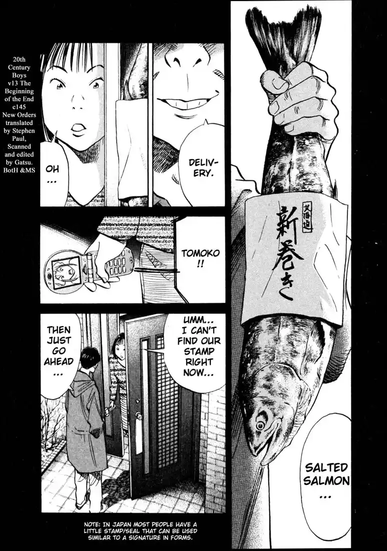 20th Century Boys 145