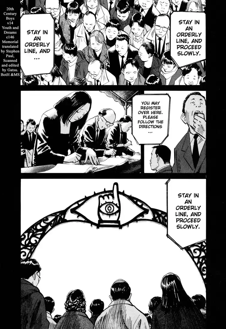 20th Century Boys 146