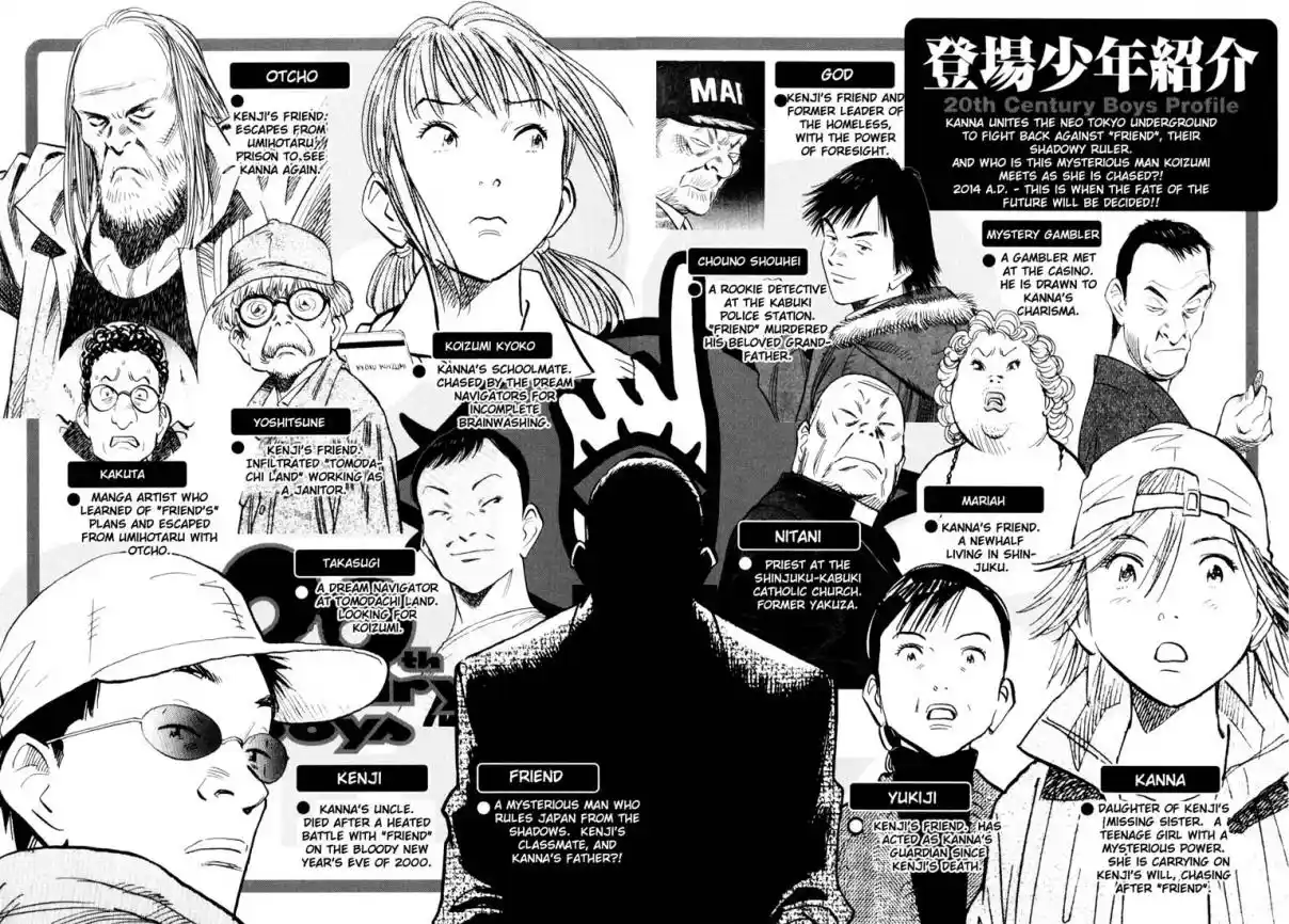 20th Century Boys 99