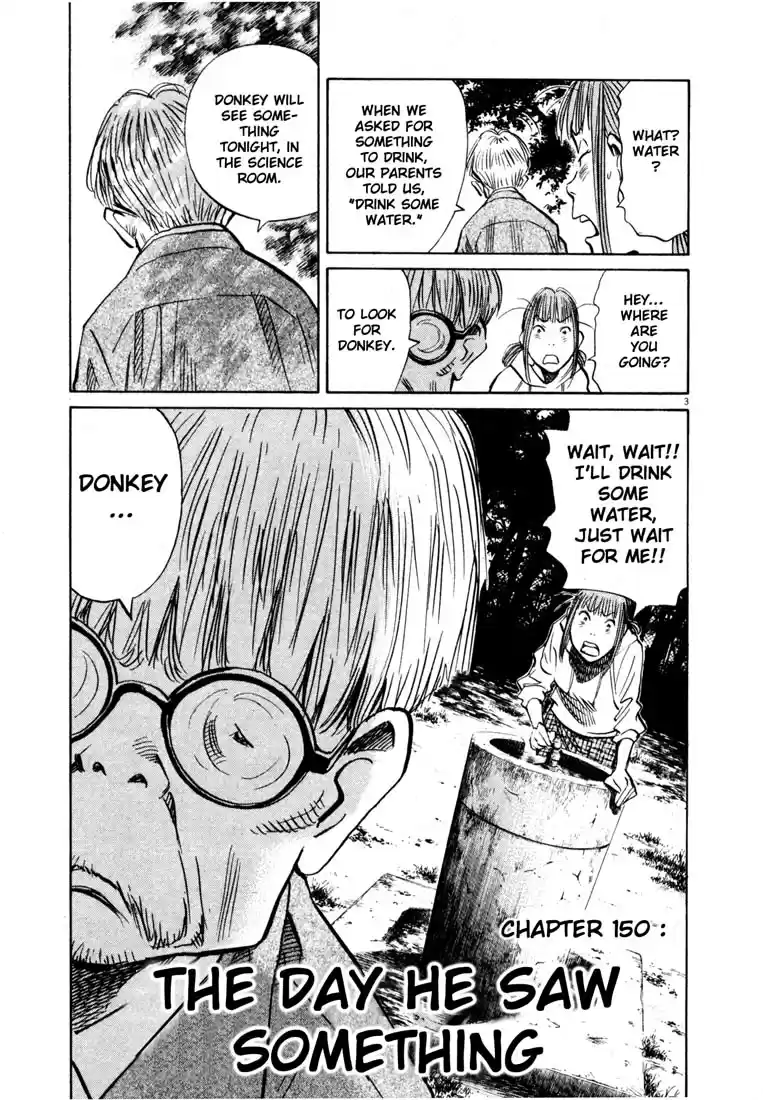 20th Century Boys Vol. 14 Ch. 150 The Day He Saw Something