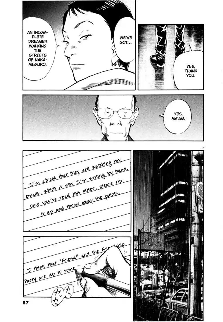 20th Century Boys Vol. 14 Ch. 150 The Day He Saw Something