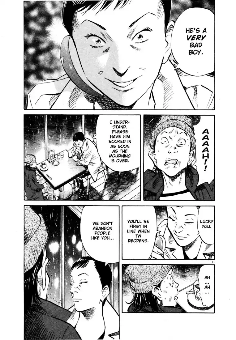 20th Century Boys Vol. 14 Ch. 150 The Day He Saw Something