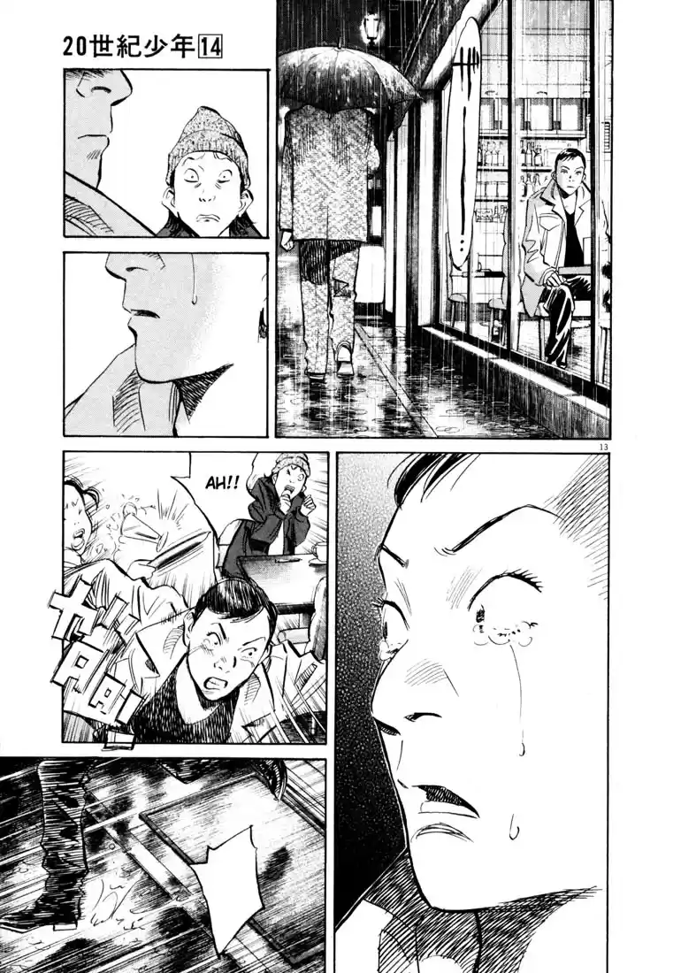 20th Century Boys Vol. 14 Ch. 150 The Day He Saw Something