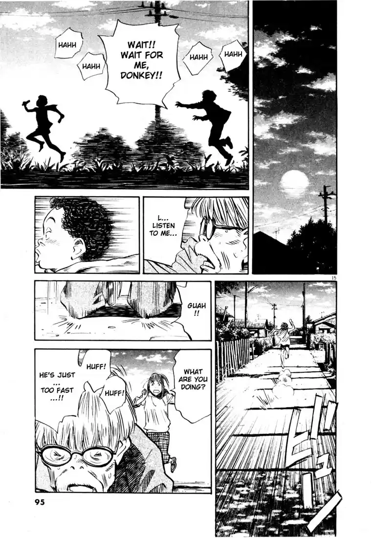 20th Century Boys Vol. 14 Ch. 150 The Day He Saw Something