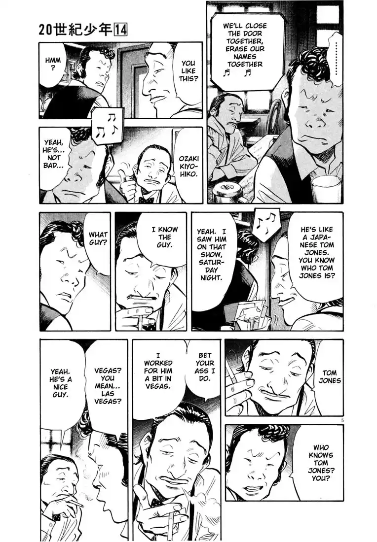 20th Century Boys Vol. 14 Ch. 151 The Spoon Bender