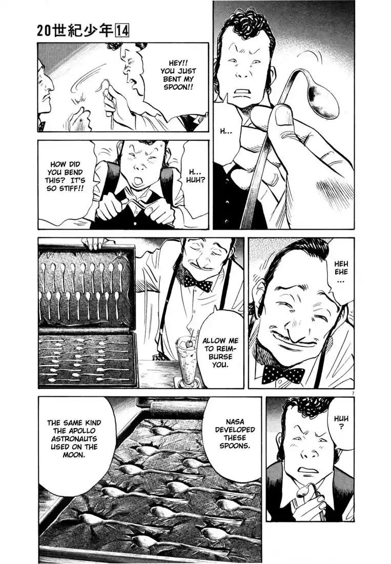 20th Century Boys Vol. 14 Ch. 151 The Spoon Bender
