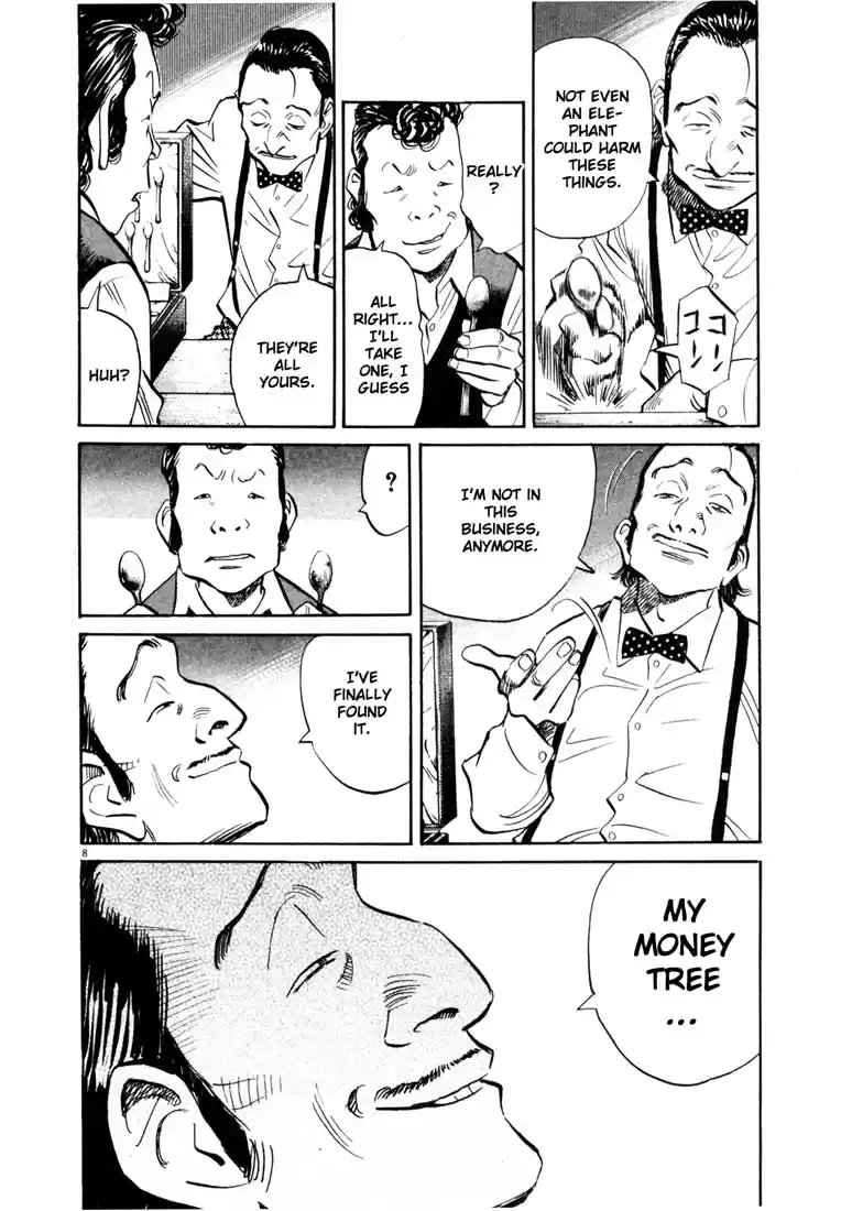 20th Century Boys Vol. 14 Ch. 151 The Spoon Bender