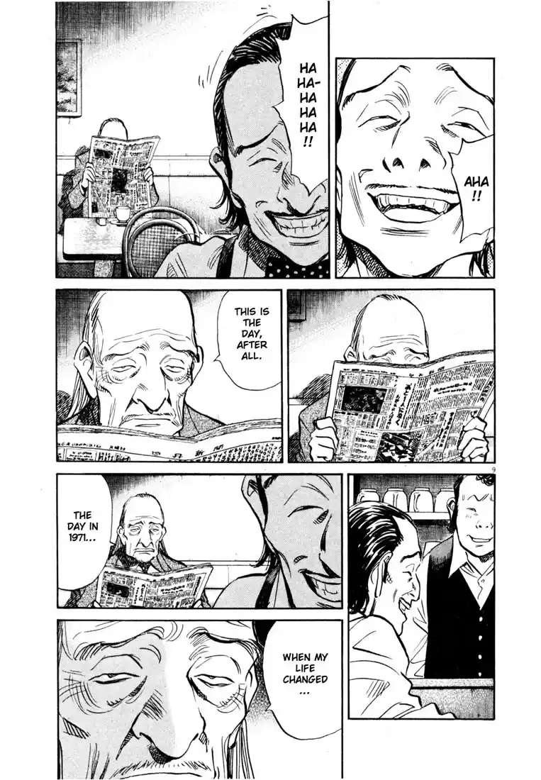 20th Century Boys Vol. 14 Ch. 151 The Spoon Bender