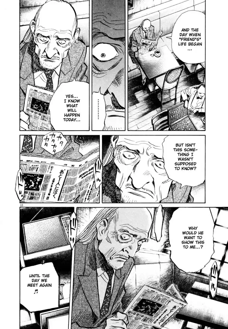 20th Century Boys Vol. 14 Ch. 151 The Spoon Bender