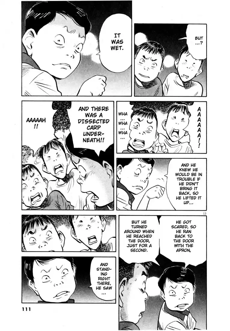 20th Century Boys Vol. 14 Ch. 151 The Spoon Bender