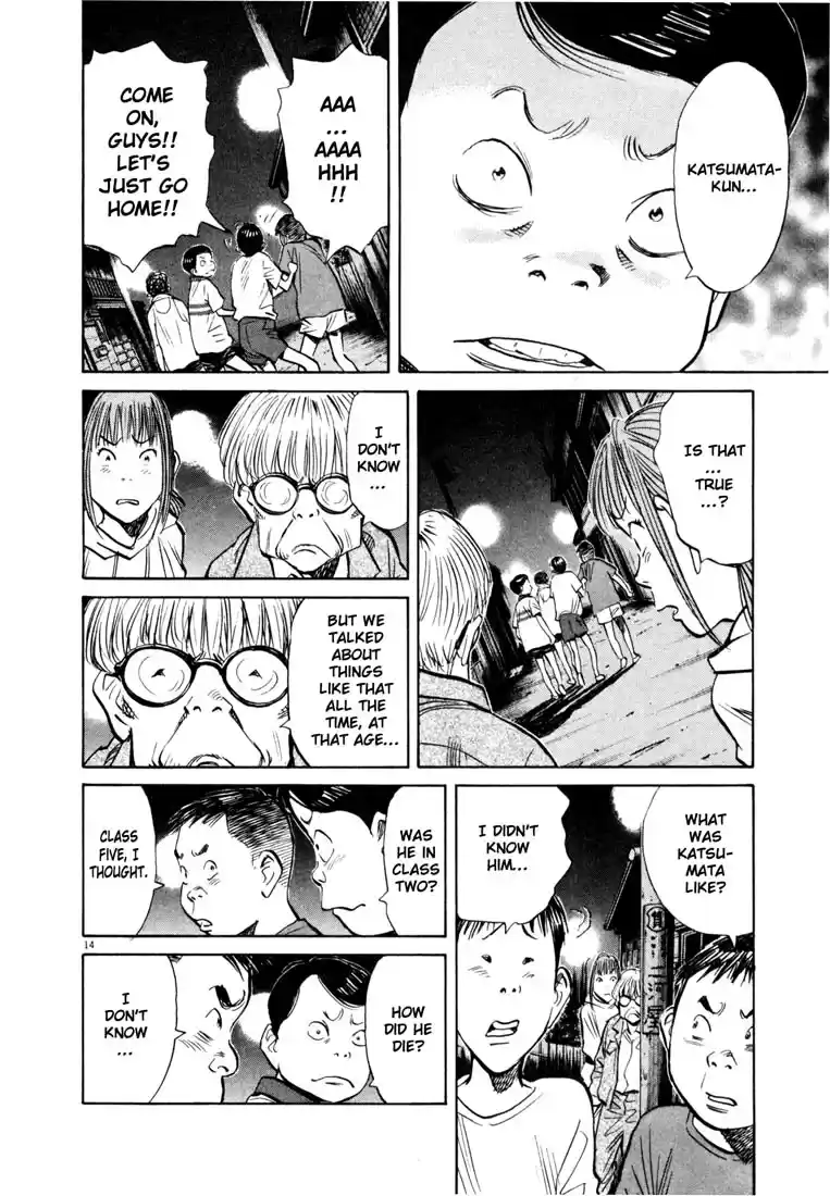 20th Century Boys Vol. 14 Ch. 151 The Spoon Bender