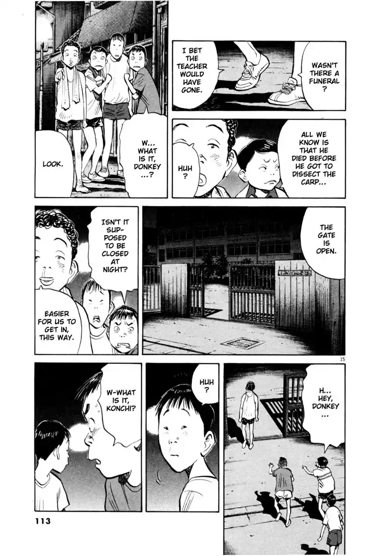 20th Century Boys Vol. 14 Ch. 151 The Spoon Bender