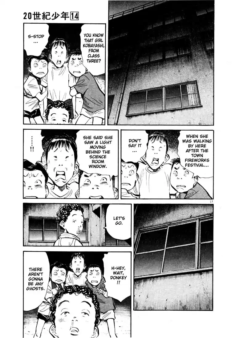 20th Century Boys Vol. 14 Ch. 151 The Spoon Bender